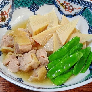 春のお惣菜☆　「たけのこと鶏肉の煮物」